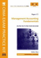 CIMA Exam Practice Kit Management Accounting Fundamentals 0750665807 Book Cover