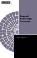 Beyond Sovereign Territory: The Space of Ecopolitics (Borderlines, V. 4) 0816624682 Book Cover