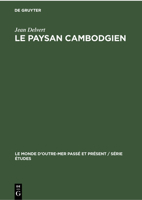Le paysan cambodgien 3112302311 Book Cover