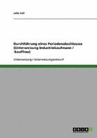 Durchf�hrung eines Periodenabschlusses 3638677087 Book Cover