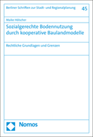 Sozialgerechte Bodennutzung Durch Kooperative Baulandmodelle: Rechtliche Grundlagen Und Grenzen 3756005550 Book Cover