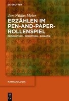 Erz�hlen Im Pen-And-Paper-Rollenspiel 3110788942 Book Cover