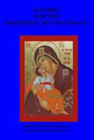 Akathist For The Theotokos, Joy of Canada 1720667594 Book Cover