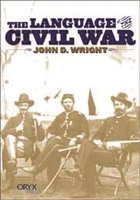 The Language of the Civil War: 1573561355 Book Cover