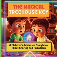 The Magical Treehouse Key:: A Children’s Adventure Storybook About Sharing and Friendship B0GN2Q3YC2 Book Cover