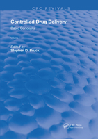 Controlled Drug Delivery: Volume 2 Clinical Applications (Routledge Revivals) 0367205580 Book Cover