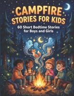 Campfire Stories for Kids: 60 Short Bedtime Stories with Funny, Spooky, and Heartwarming Tales for Boys and Girls B0GYFF415Y Book Cover