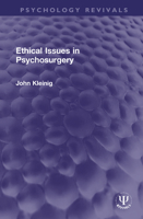 Ethical Issues in Psychosurgery 0041700333 Book Cover