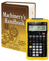 Machinery’s Handbook Toolbox Edition + 4090 Sheet Metal / Hvac Pro Calc Calculator 0831136723 Book Cover