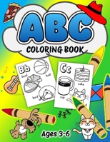 Alphabet Coloring Book: Read & Color Fun! B0CVQTX7ZL Book Cover