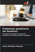 Protezione giudiziaria del bambino:: Principali innovazioni concettuali e procedurali nel diritto positivo congolese 6204140442 Book Cover