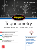 Schaum's Outline of Trigonometry 0071543503 Book Cover