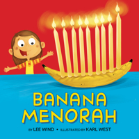 Banana Menorah 1681156814 Book Cover