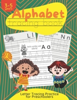 Alphabet Tracing Book: ABC Tracing Book for Preschool B098GSPBGZ Book Cover