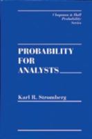 Probability For Analysts (Chapman & Hall Probability) 0412041715 Book Cover