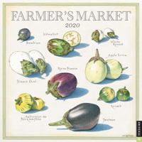 Farmer's Market 2020 Wall Calendar 0789336049 Book Cover