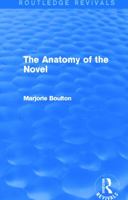 The Anatomy of the Novel 0415722322 Book Cover