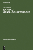 Kapitalgesellschaftsrecht 389949461X Book Cover