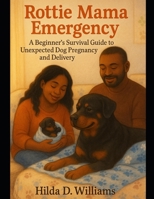 Rottie Mama Emergency: A Beginner's Survival Guide to Unexpected Dog Pregnancy and Delivery B0F9VG8ZYL Book Cover