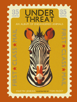 Under Threat: An Album of Endangered Animals 1536205435 Book Cover