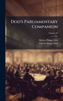 Dod's Parliamentary Companion 102380882X Book Cover
