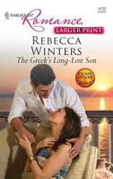 The Greek's Long Lost Son 0373184719 Book Cover