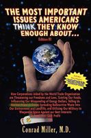 The Most Important Issues Americans Think They Know Enough About... Edition III 0975383299 Book Cover