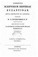 Corpus Scriptorum Historiae Byzantinae - Vol. I 1530141117 Book Cover