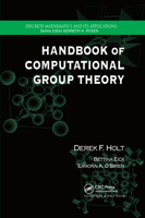 Handbook of Computational Group Theory (Discrete Mathematics and Its Applications) 1584883723 Book Cover