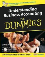 Understanding Business Accounting for Dummies 1119951283 Book Cover