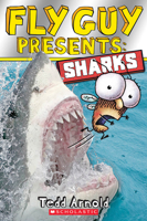 Fly Guy Presents: Sharks 0545507715 Book Cover