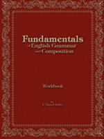 Fundamentals of English Grammar and Composition Workbook 089265581X Book Cover