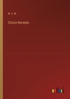 Choice Receipts 3385213525 Book Cover