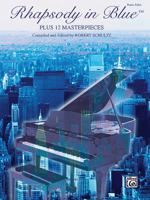Rhapsody in Blue Plus 12 Masterpieces (Plus 12 Series) 0757901891 Book Cover