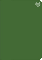 Verdant Dusk Pocket Lined Notebook 1968671730 Book Cover