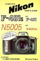 Nikon F401s & F401: +401X 0863433006 Book Cover