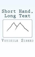 Short Hand, Long Text 1492902039 Book Cover