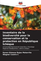 Inventaire de la biodiversité pour la conservation et la protection en République tchèque 620698267X Book Cover