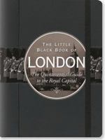 Little Black Book of London, 2016 Edition: The Quintessential Guide to the Royal Capital 144130682X Book Cover
