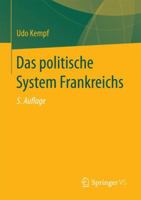 Das Politische System Frankreichs 3658082070 Book Cover