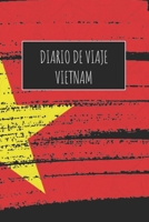 Diario De Viaje Vietnam: 6x9 Diario de viaje I Libreta para listas de tareas I Regalo perfecto para tus vacaciones en Vietnam 1671495764 Book Cover