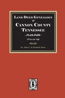 Coffee County, Tennessee Land Deed Genealogy, 1843- 1850 0893087467 Book Cover
