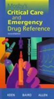 Mosby's Critical Care and Emergency Drug Reference 0815150547 Book Cover
