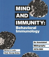 Mind and Immunity: Behavioral Immunology 0275914003 Book Cover