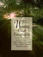 Writing Clear Paragraphs 0139700048 Book Cover