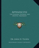Appendicitis 1533039518 Book Cover