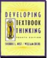 Developing Textbook Thinking, Fifth Edition and Kanar Study Guide with Web 061812344X Book Cover