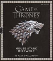 Game of Thrones Mask: The House Stark Direwolf 1524799106 Book Cover