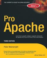 Pro Apache (Expert's Voice) 1590593006 Book Cover