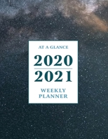 At a Glance 2020-2021 Weekly Planner: Starry Night 2 Year / 24 Month Planner for Desk - Jan 2020 - Dec 2021 Calendar Size: 8.5 x 11 1705912273 Book Cover